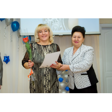 Елена Владимировна Алейникова - зам. зав. по АХЧ.